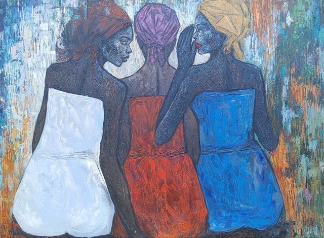 Artwork by Solombi Benjamin