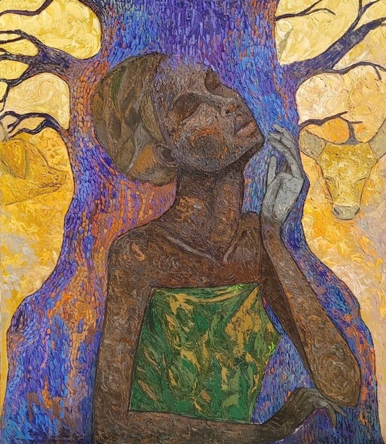 Artwork by Solombi Benjamin