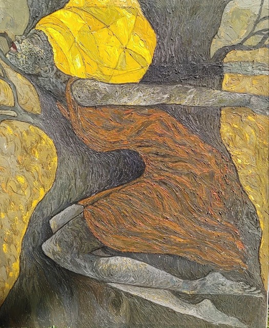 The Wild Soul painting by Solombi Benjamin