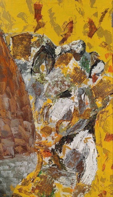 The Anatomy of Being painting by Solombi Benjamin