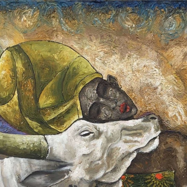 Artwork by Solombi Benjamin