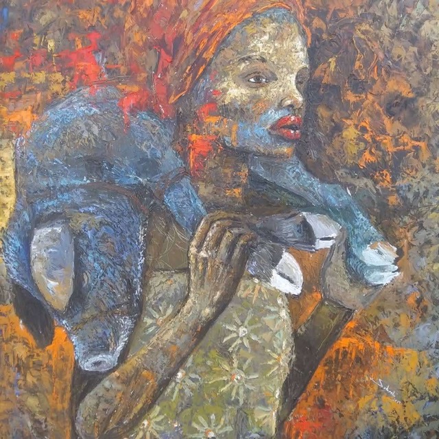 Artwork by Solombi Benjamin