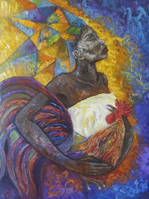 Artwork by Solombi Benjamin