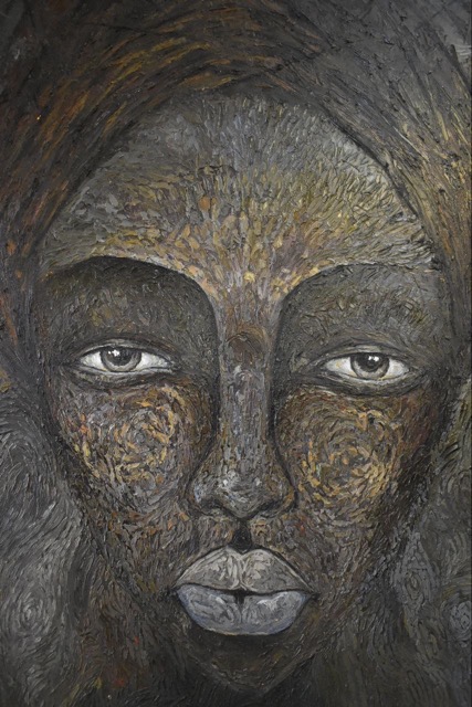 Eyes on the Horizon painting by Solombi Benjamin