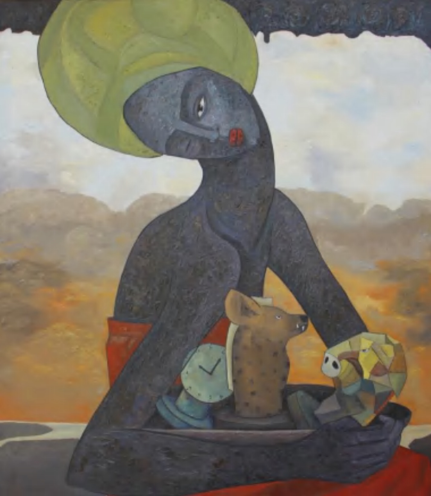 Basket of my Bosom painting by Solombi Benjamin